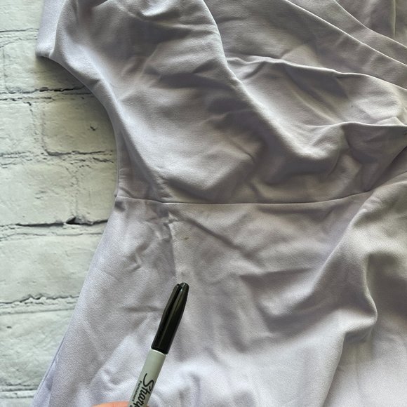 RESIDUS Anis Ecovero Dress Purple Heather - Picture 9 of 10